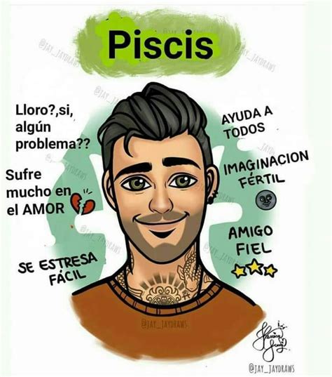 hombres piscis|Hombre de Piscis 